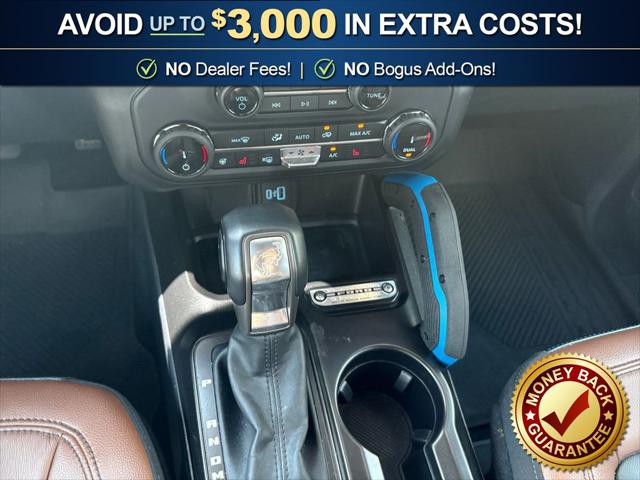 Used 2022 Ford Bronco Outer Banks For Sale in Muscle Shoals, AL