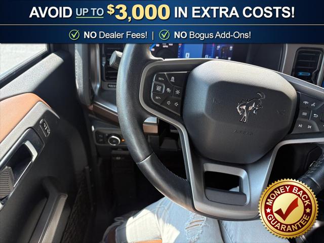 Used 2022 Ford Bronco Outer Banks For Sale in Muscle Shoals, AL