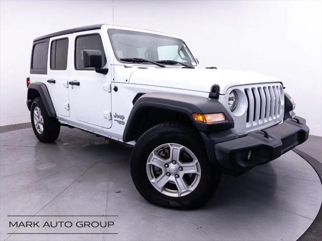 2020 Jeep Wrangler Sport S 4x4 for sale in Scottsdale, AZ