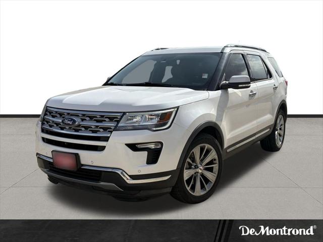 2018 Ford Explorer Limited for sale in Houston, TX