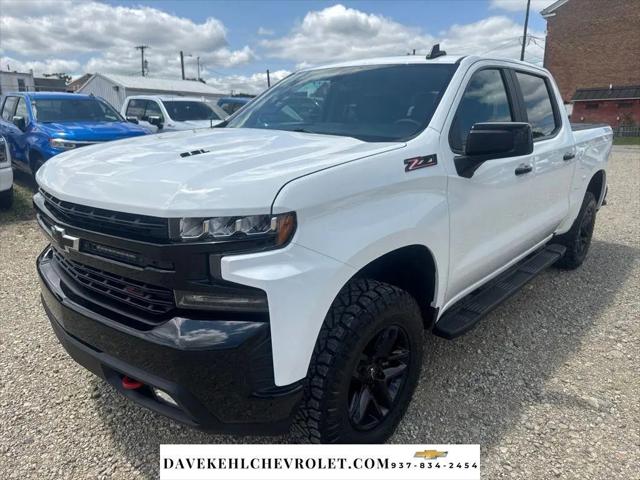 2020 Chevrolet Silverado 1500 4WD Crew Cab Short Bed LT Trail Boss for sale in Mechanicsburg, OH