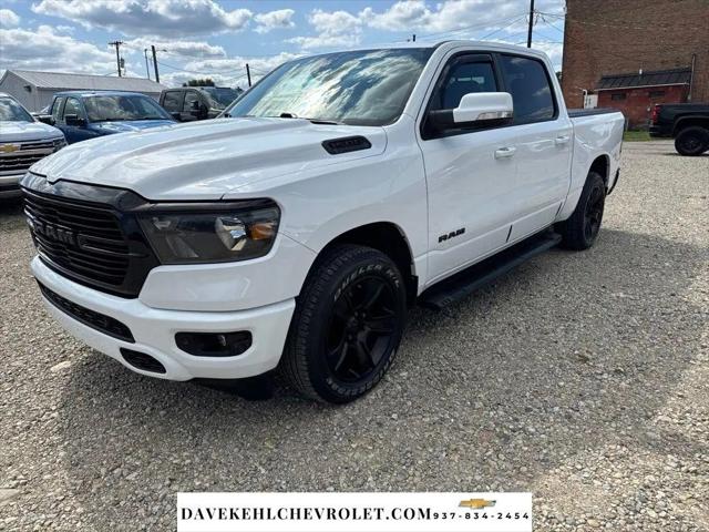 2020 Ram 1500 Big Horn Crew Cab 4x4 5'7" Box for sale in Mechanicsburg, OH