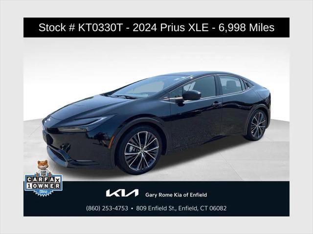 2024 Toyota Prius XLE AWD-e for sale in Enfield, CT