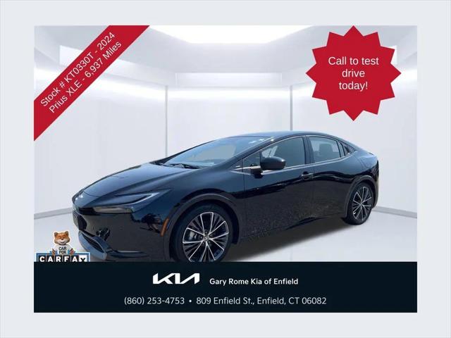 2024 Toyota Prius XLE AWD-e for sale in Enfield, CT
