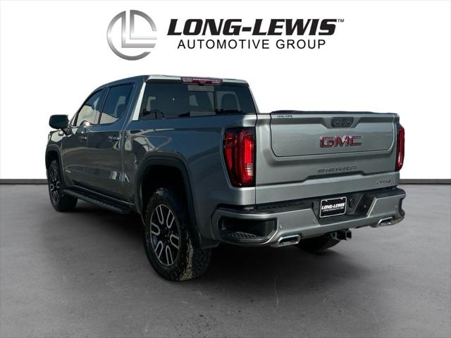 Used 2024 GMC Sierra 1500 4WD Crew Cab Short Box AT4 For Sale in Muscle Shoals, AL