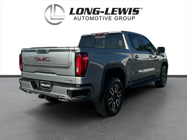 Used 2024 GMC Sierra 1500 4WD Crew Cab Short Box AT4 For Sale in Muscle Shoals, AL