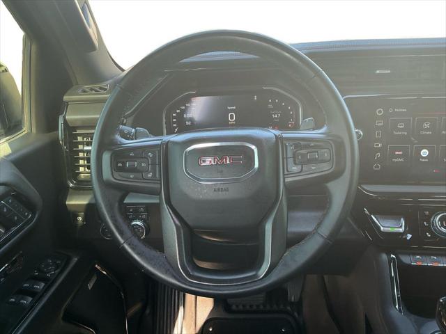 Used 2024 GMC Sierra 1500 4WD Crew Cab Short Box AT4 For Sale in Muscle Shoals, AL