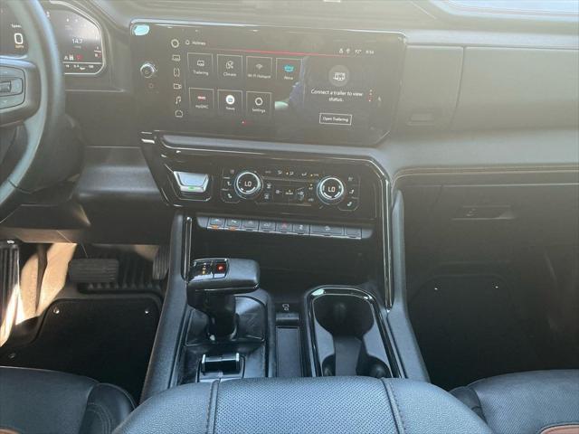 Used 2024 GMC Sierra 1500 4WD Crew Cab Short Box AT4 For Sale in Muscle Shoals, AL