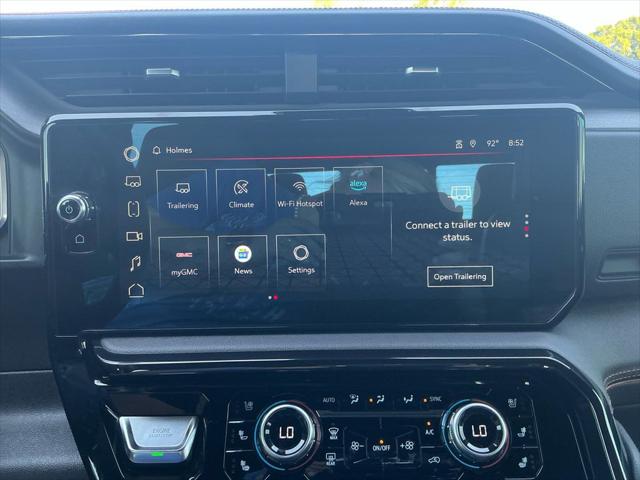 Used 2024 GMC Sierra 1500 4WD Crew Cab Short Box AT4 For Sale in Muscle Shoals, AL