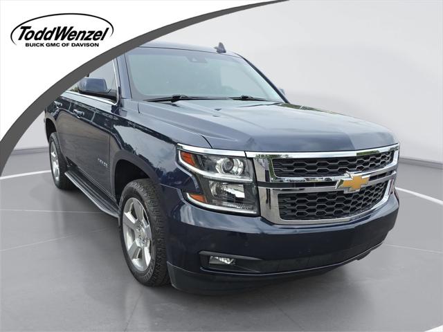 2020 Chevrolet Tahoe 4WD LT for sale in Davison, MI