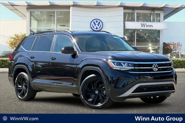2022 Volkswagen Atlas 3.6L V6 SE w/Technology for sale in Newark, CA