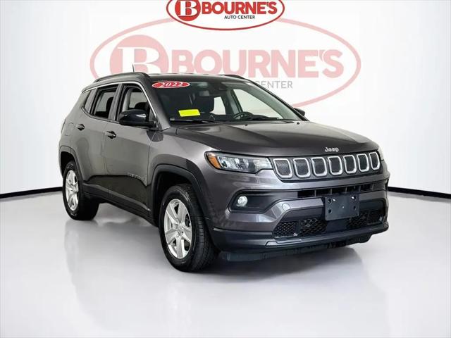 2022 Jeep Compass Latitude 4x4 for sale in Easton, MA