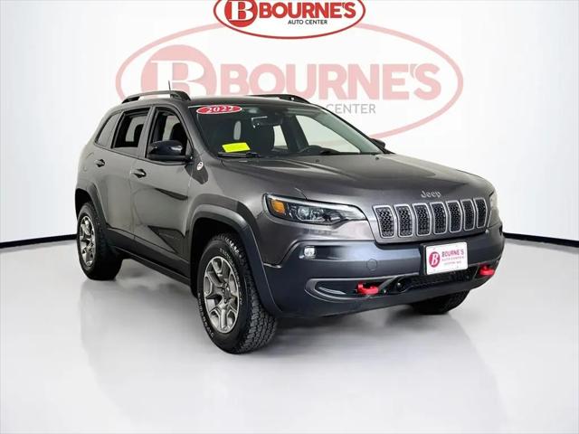 2022 Jeep Cherokee Trailhawk 4x4 for sale in Easton, MA