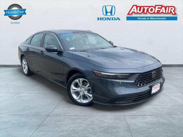 2024 Honda Accord LX for sale in Manchester, NH