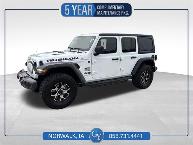 2018 Jeep Wrangler Unlimited Rubicon 4x4 for sale in Norwalk, IA