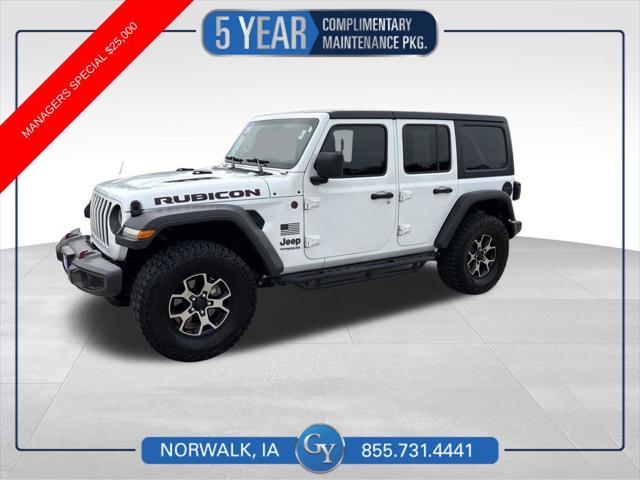 2018 Jeep Wrangler Unlimited Rubicon 4x4 for sale in Norwalk, IA