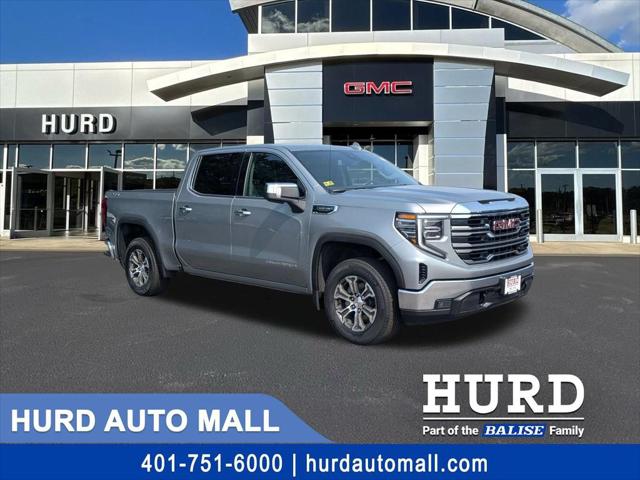 2026 GMC Sierra 1500 Crew Cab, Short Bed, SLT, 4WD for sale in Johnston, RI