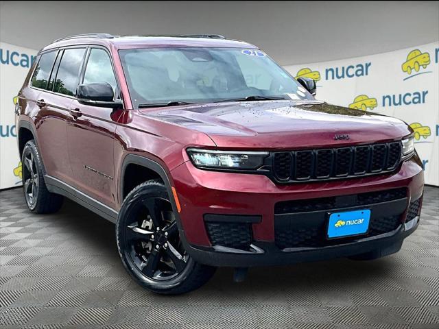 2021 Jeep Grand Cherokee Altitude 4x4 for sale in Gorham, NH