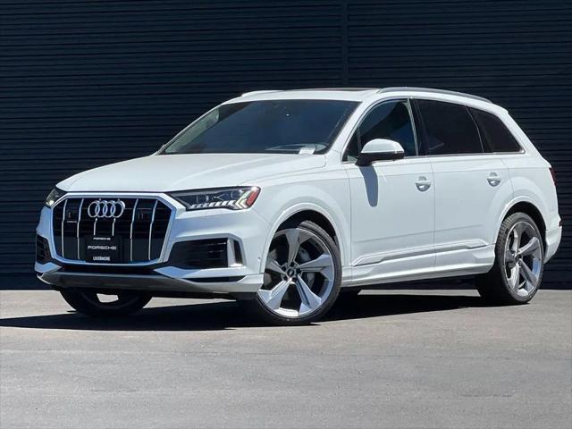 2021 Audi Q7 Prestige 55 TFSI quattro Tiptronic for sale in Livermore, CA