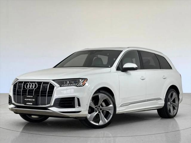 2021 Audi Q7 Prestige 55 TFSI quattro Tiptronic for sale in Livermore, CA
