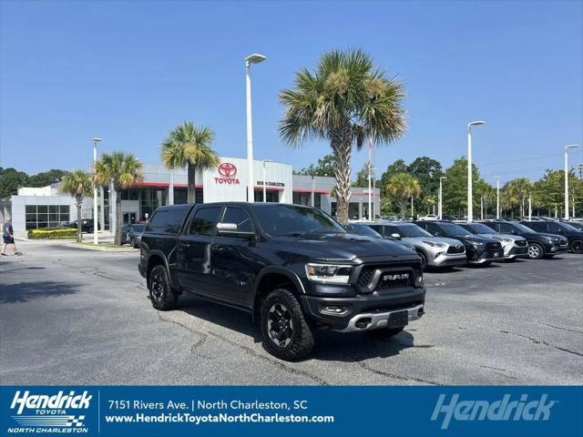 2019 Ram 1500 Rebel Crew Cab 4x4 5'7" Box for sale in North Charleston, SC