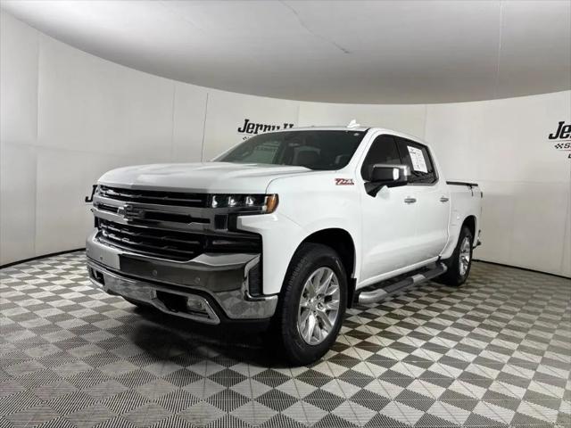 2022 Chevrolet Silverado 1500 4WD Crew Cab Short Bed LTZ for sale in Lexington, NC