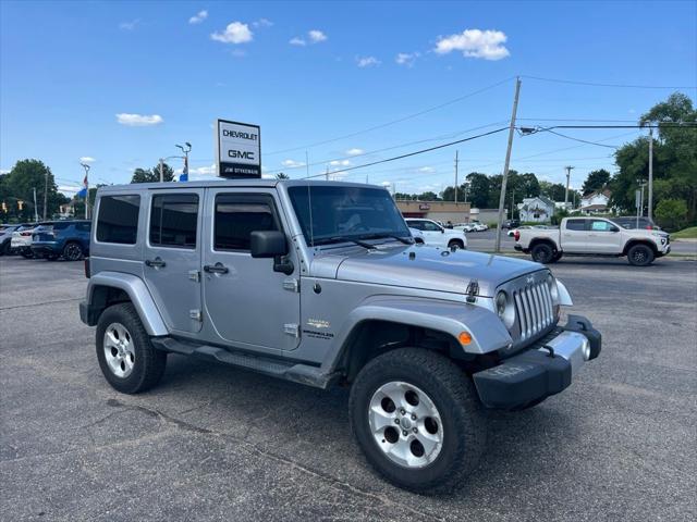2013 Jeep Wrangler Unlimited Sahara for sale in Sturgis, MI