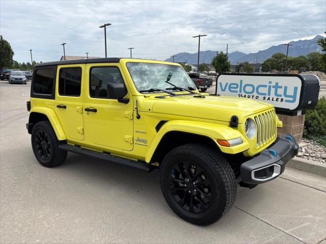 2023 Jeep Wrangler 4xe Sahara 4x4 for sale in Draper, UT