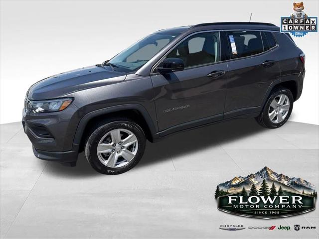 2022 Jeep Compass Latitude 4x4 for sale in Montrose, CO
