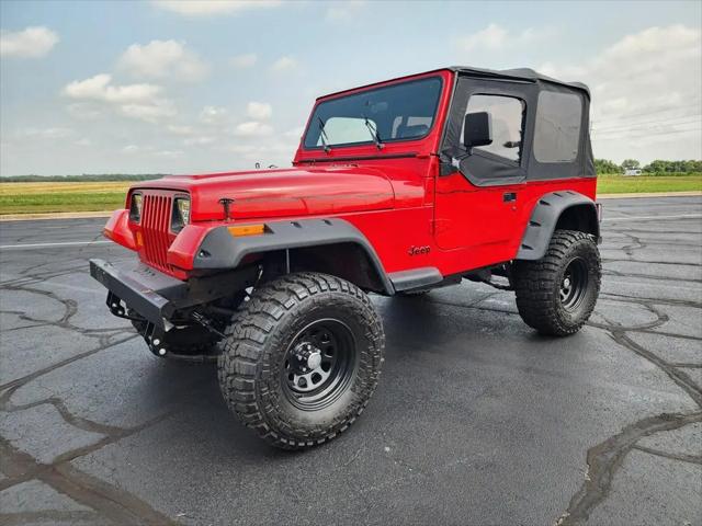 1995 Jeep Wrangler S for sale in Watseka, IL