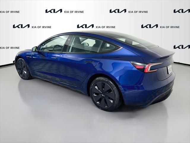 2025 Tesla Model 3 Long Range Rear-Wheel Drive