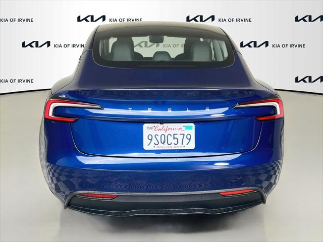 2025 Tesla Model 3 Long Range Rear-Wheel Drive