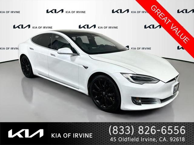 2020 Tesla Model S Long Range Plus Dual Motor All-Wheel Drive for sale in Irvine, CA