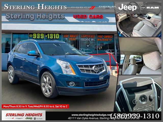2010 Cadillac SRX Performance Collection for sale in Sterling Heights, MI