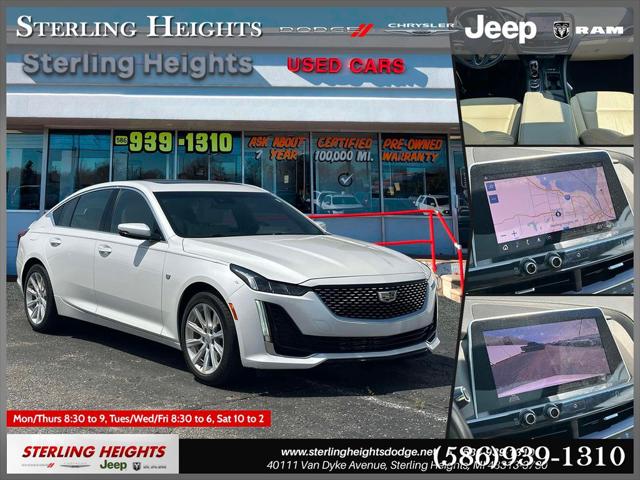 2020 Cadillac CT5 Luxury for sale in Sterling Heights, MI