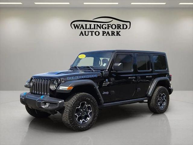 2022 Jeep Wrangler 4xe Unlimited Rubicon 4x4 for sale in Wallingford, CT