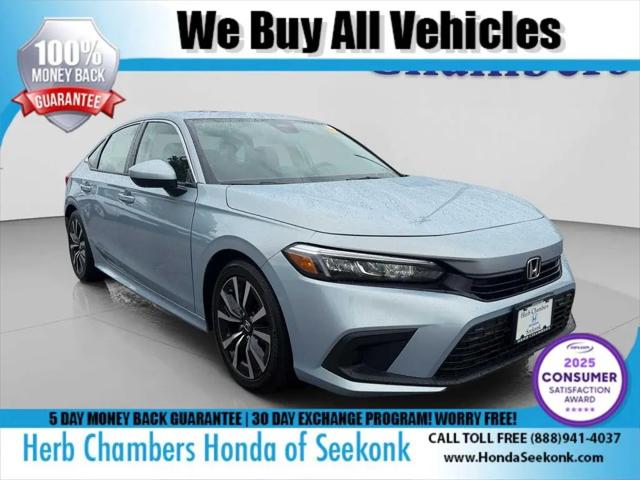 2023 Honda Civic EX for sale in Seekonk, MA