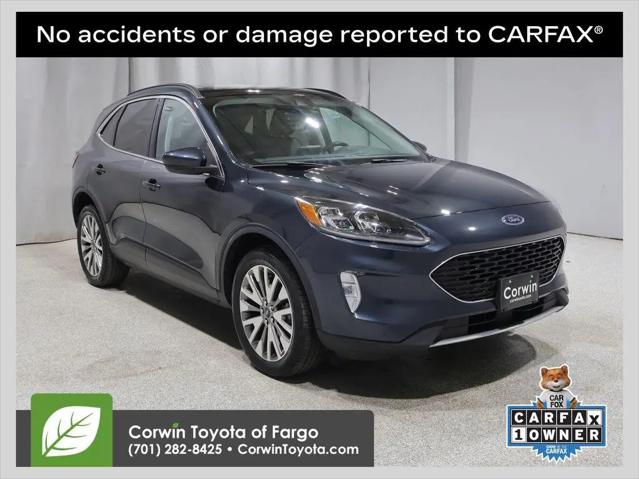 2022 Ford Escape Titanium for sale in Fargo, ND