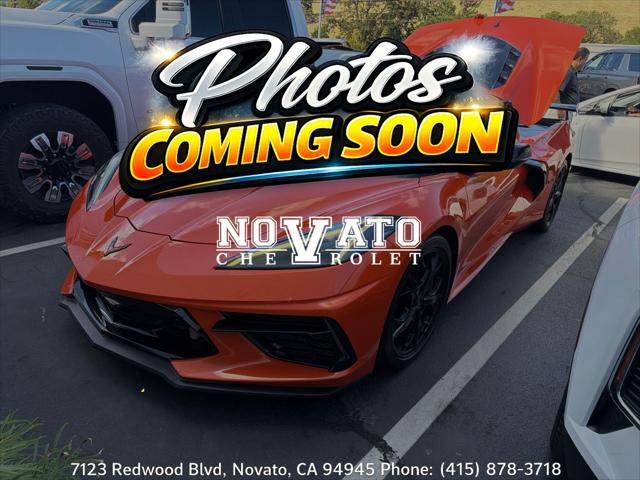 2020 Chevrolet Corvette Stingray RWD Coupe 3LT for sale in Novato, CA
