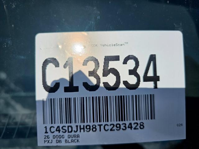 2026 Dodge Durango SRT Hellcat AWD