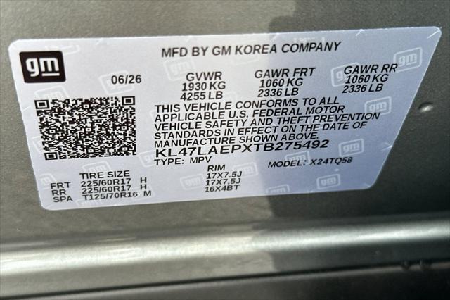 2026 Buick NV Preferred FWD