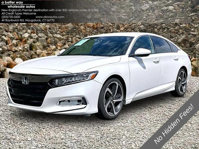 2020 Honda Accord Sport for sale in Naugatuck, CT