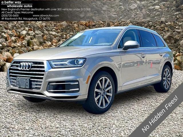 2017 Audi Q7 3.0T Premium for sale in Naugatuck, CT