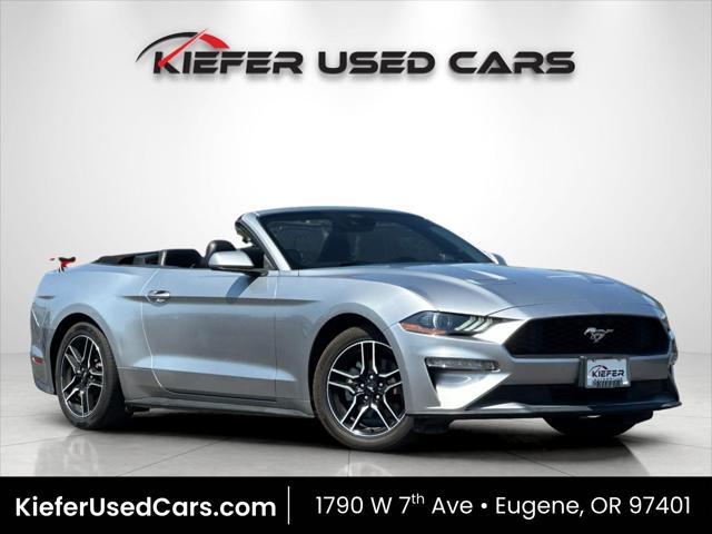 2023 Ford Mustang EcoBoost Premium Convertible for sale in Eugene, OR