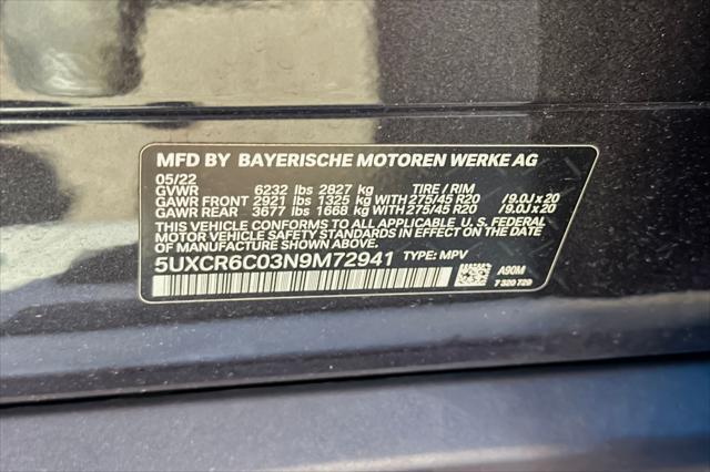 2022 BMW X5 xDrive40i