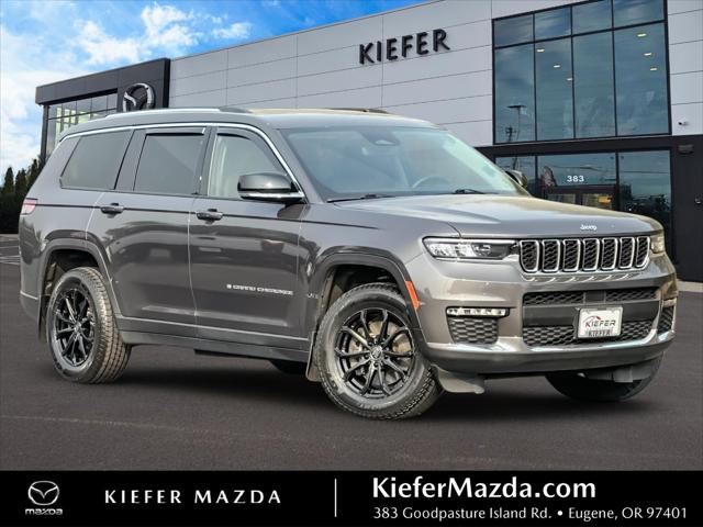 2022 Jeep Grand Cherokee L Limited 4x4 for sale in Eugene, OR