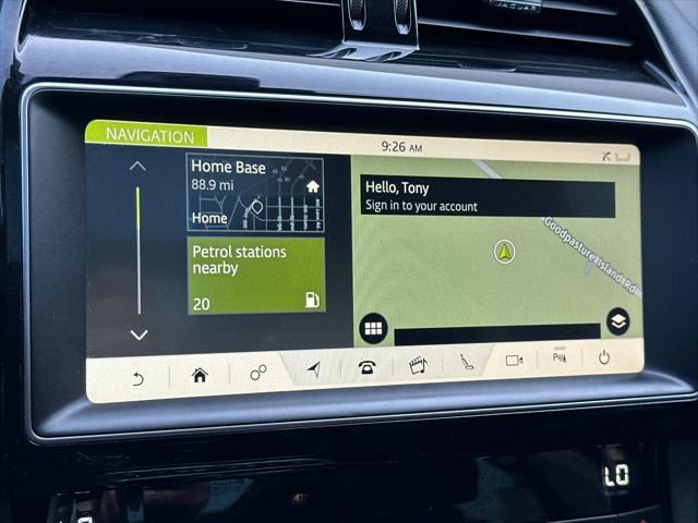 2020 Jaguar F-PACE Premium P250 AWD Automatic