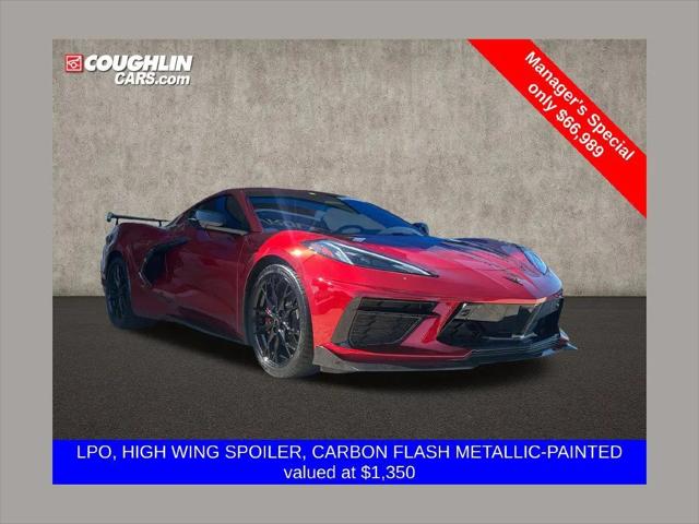 2023 Chevrolet Corvette Stingray RWD Coupe 2LT for sale in Marysville, OH