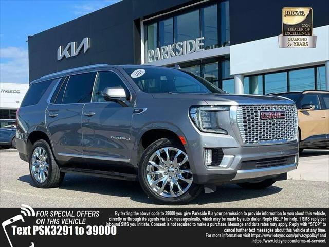2021 GMC Yukon 4WD Denali for sale in Knoxville, TN
