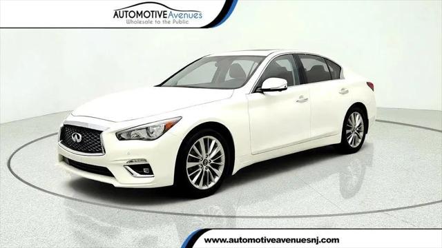 2023 INFINITI Q50 LUXE AWD for sale in Wall Township, NJ